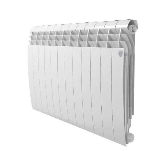 Радиатор Royal Thermo Biliner Alum 500 Bianco Traffico 970х580 мм (12 секций) - фото 