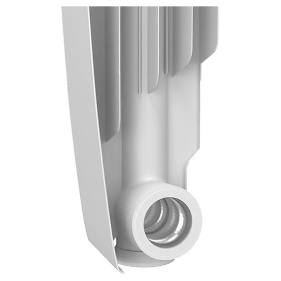 Радиатор Royal Thermo Biliner Alum 500 Bianco Traffico 810х580 мм (10 секций) - фото 2