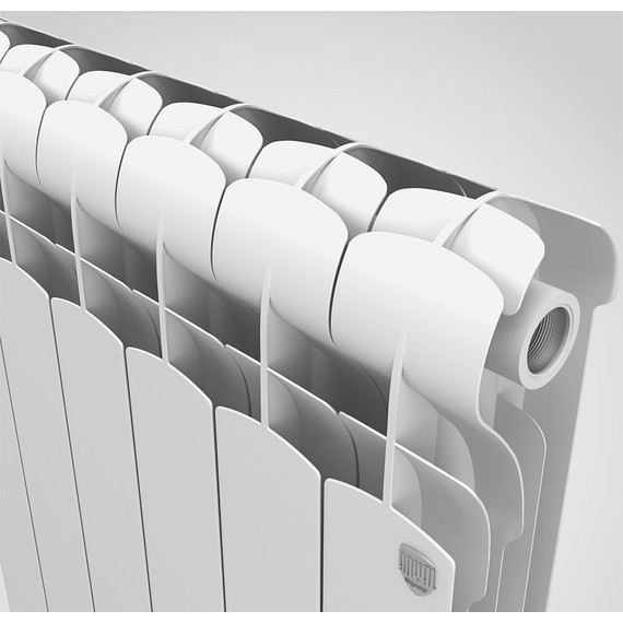 Радиатор Royal Thermo Indigo 2.0 500 640х580 мм (8 секций) - фото 4