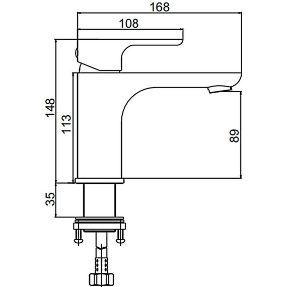 Смеситель для раковины Gerhans K11015 - фото 12