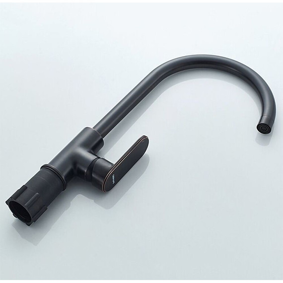 Смеситель для кухни Gerhans K14022T, черная бронза, Цвет производителя: бронза - фото 2