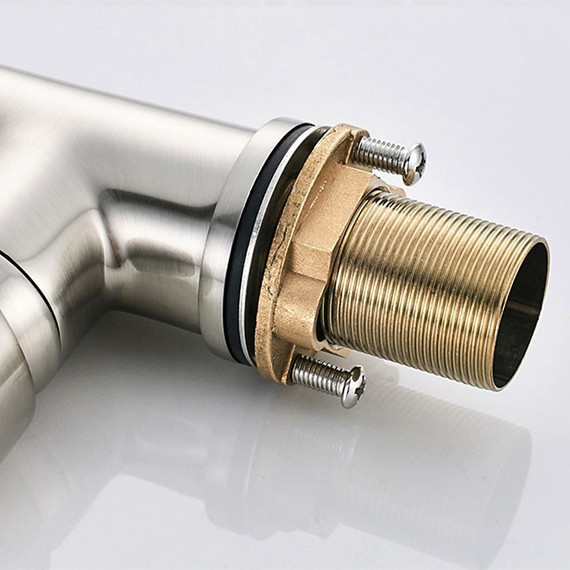 Смеситель для кухни Gerhans K14084A, сатин - фото 8