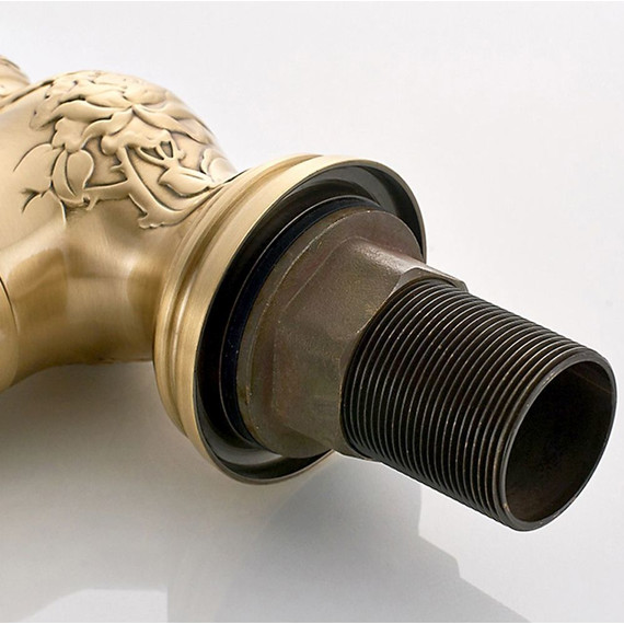 Смеситель для кухни Gerhans K14218, бронза - фото 6