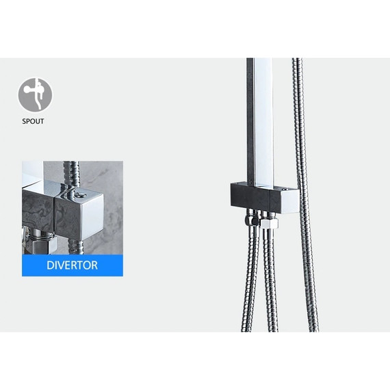 Душевая стойка Ledeme L2416 - фото 6