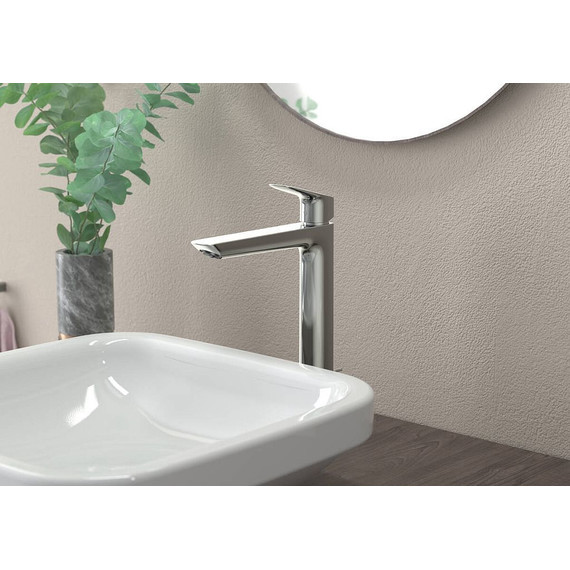 Смеситель для раковины высокий Hansgrohe Logis 71257000 - фото 3