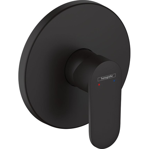 Смеситель для душа Hansgrohe Vernis Blend 71667670, черный матовый - фото 