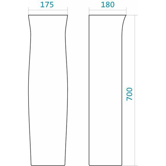 Пьедестал Santek Анимо 1.WH11.0.587 - фото 2