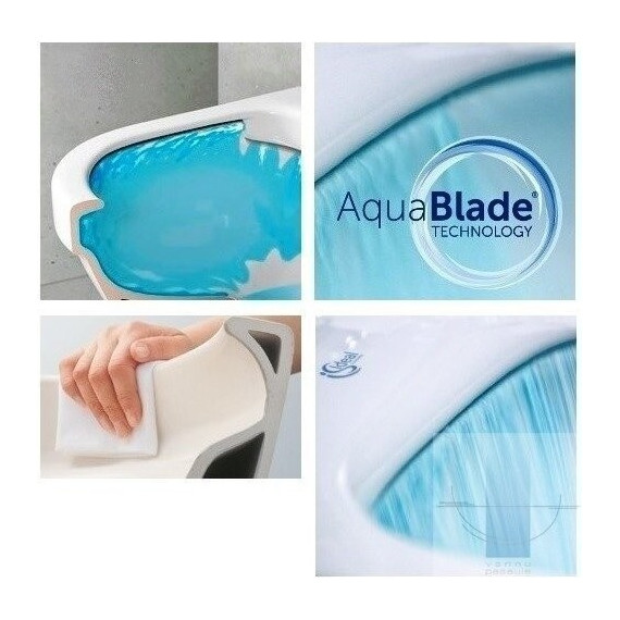 Унитаз приставной Ideal Standard Connect Air AquaBlade E004201 - фото 4