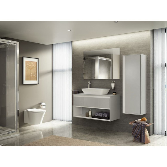 Унитаз подвесной Ideal Standard Connect Air Rimless K819501 с крышкой микролифт - фото 3