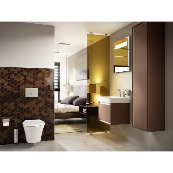 Унитаз подвесной Ideal Standard Connect Air Rimless K819501 с крышкой микролифт - фото 4