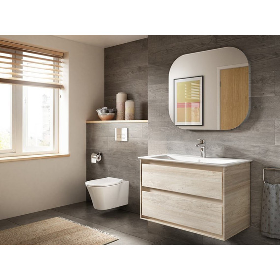 Унитаз подвесной Ideal Standard Connect Air Rimless K819501 с крышкой микролифт - фото 5