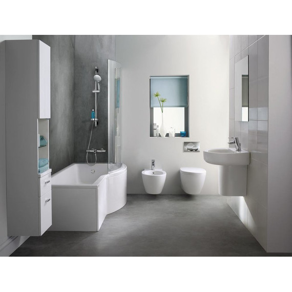 Унитаз подвесной Ideal Standard Connect Rimless E822301 с крышкой микролифт - фото 2