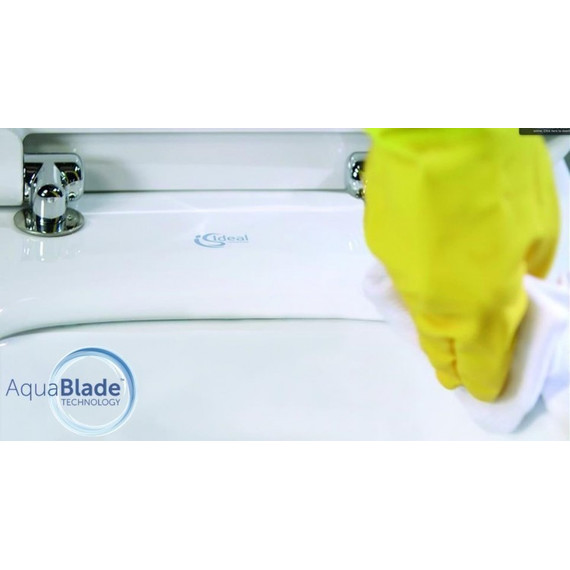 Унитаз подвесной Ideal Standard Esedra AquaBlade T386001 - фото 11