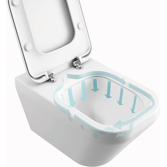 Унитаз подвесной Ideal Standard Esedra AquaBlade T386001 - фото 2