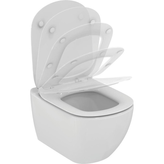 Унитаз подвесной Ideal Standard Tesi AquaBlade T0079V1, белый матовый, Цвет производителя: белый матовый - фото 4