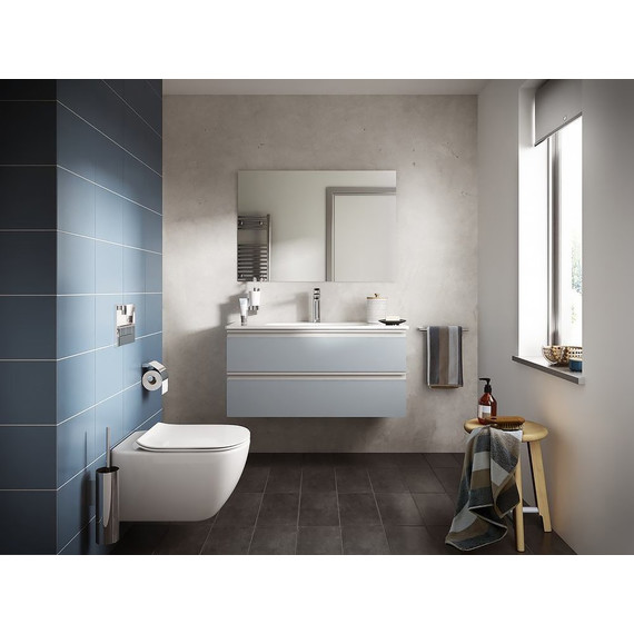 Унитаз подвесной Ideal Standard Tesi Rimless T355101 с крышкой микролифт - фото, картинка 3 Унитаз подвесной Ideal Standard Tesi Rimless T355101 с крышкой микролифт - фото 3