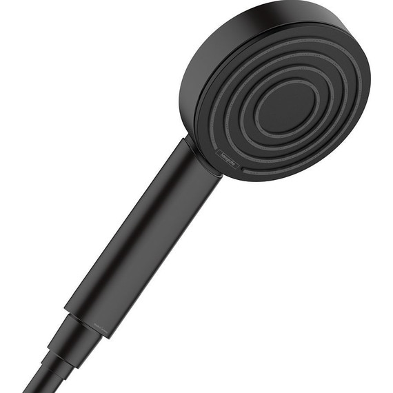 Ручной душ Hansgrohe Pulsify 105 1jet 24120670, черный матовый - фото 