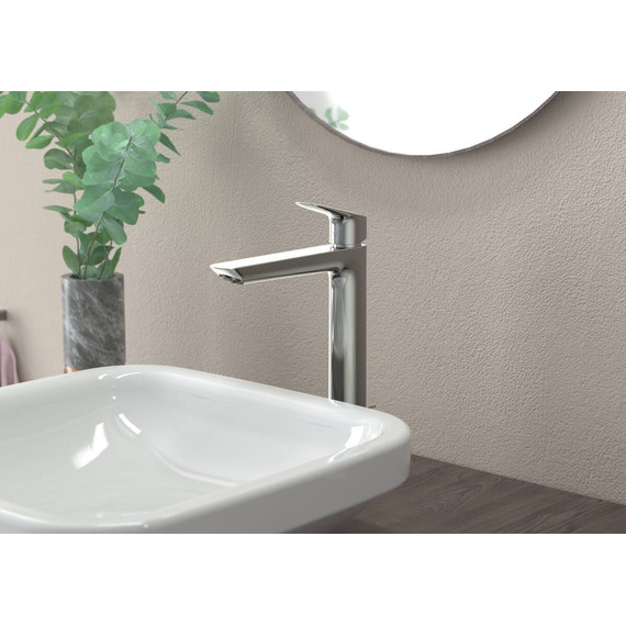 Смеситель для раковины высокий Hansgrohe Logis 71258000 - фото 3
