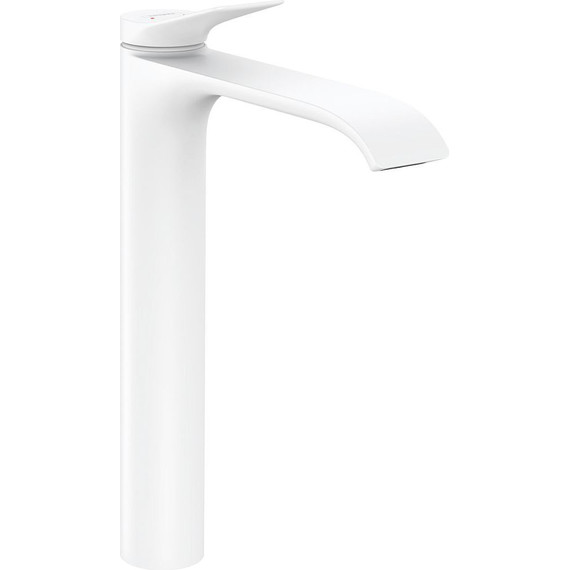 Смеситель для раковины высокий Hansgrohe Vivenis 75042700, белый матовый - фото 