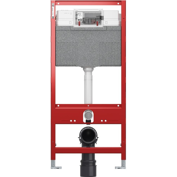 Инсталляция для подвесного унитаза TECEprofil (h = 1120 мм) 9300302 - фото, картинка 3 Инсталляция для подвесного унитаза TECEprofil (h = 1120 мм) 9300302 - фото 3