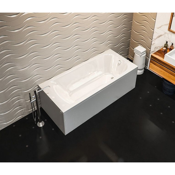 Ванна акриловая Bas Нирвана 150х70 см (на каркасе), Размер - мм: 1500х700 - фото 5