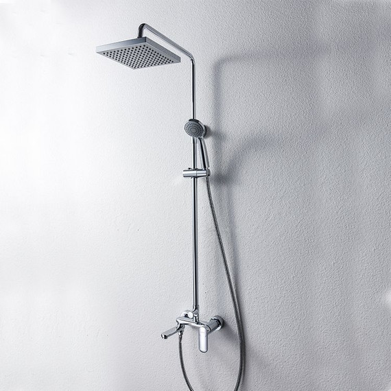 Душевая стойка BRAVAT OPAL F6125183CP-A-RUS - фото, картинка 3 Душевая стойка BRAVAT OPAL F6125183CP-A-RUS - фото 3