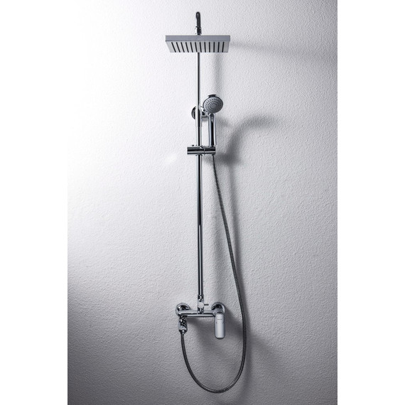 Душевая стойка BRAVAT OPAL F6125183CP-A-RUS - фото, картинка 4 Душевая стойка BRAVAT OPAL F6125183CP-A-RUS - фото 4