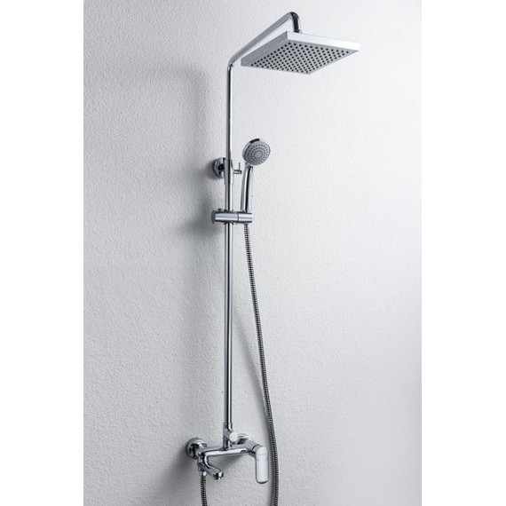 Душевая стойка BRAVAT OPAL F6125183CP-A-RUS - фото, картинка 5 Душевая стойка BRAVAT OPAL F6125183CP-A-RUS - фото 5