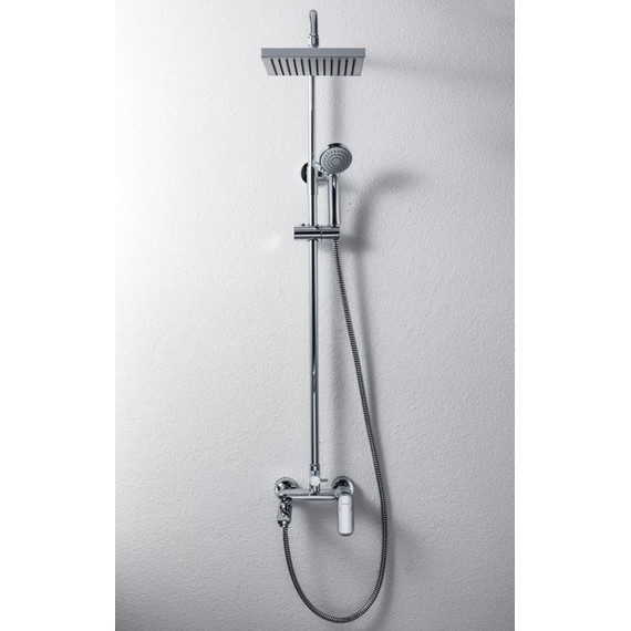 Душевая стойка BRAVAT OPAL F9125183CP-A-RUS - фото, картинка 2 Душевая стойка BRAVAT OPAL F9125183CP-A-RUS - фото 2