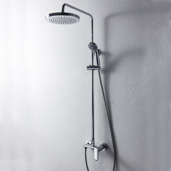 Душевая стойка Bravat Opal C F9125183CP-A1-RUS - фото, картинка 2 Душевая стойка Bravat Opal C F9125183CP-A1-RUS - фото 2