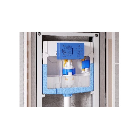 Инсталляция Ideal Standard Prosys Frame 120 M с подвесным унитазом Tesi AquaBlade T3868V1, Цвет производителя: белый - фото, картинка 10 Инсталляция Ideal Standard Prosys Frame 120 M с подвесным унитазом Tesi AquaBlade T3868V1, Цвет производителя: белый - фото 10