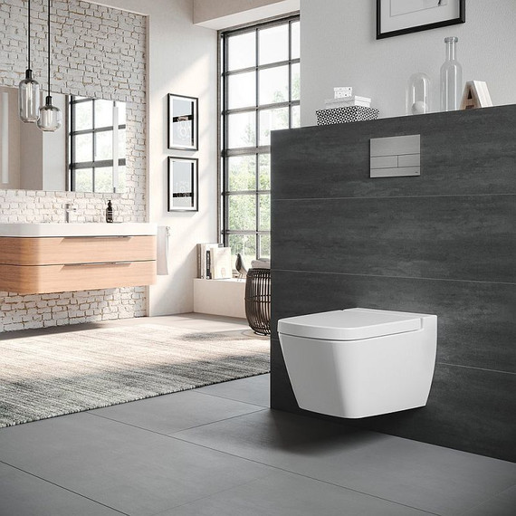 Унитаз подвесной безободковый TECEone 9700204 - фото, картинка 7 Унитаз подвесной безободковый TECEone 9700204 - фото 7