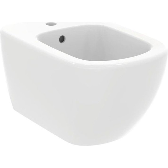 Биде подвесное Ideal Standard Tesi T3552V1, белый матовый - фото 3