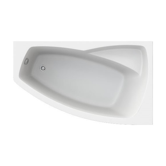 Ванна акриловая Bas Камея 150х90 см R (на каркасе) - фото 5