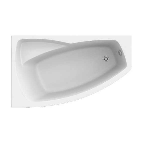 Ванна акриловая Bas Камея 150х90 см L (на каркасе), Размер - мм: 1500х900 - фото, картинка 5 Ванна акриловая Bas Камея 150х90 см L (на каркасе), Размер - мм: 1500х900 - фото 5