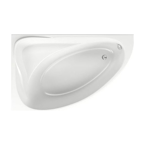 Ванна акриловая Bas Милан 170х110 см L (на каркасе) - фото 4