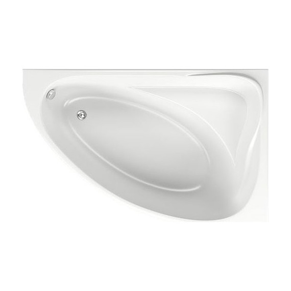 Ванна акриловая Bas Милан 170х110 см R (на каркасе) - фото, картинка 4 Ванна акриловая Bas Милан 170х110 см R (на каркасе) - фото 4