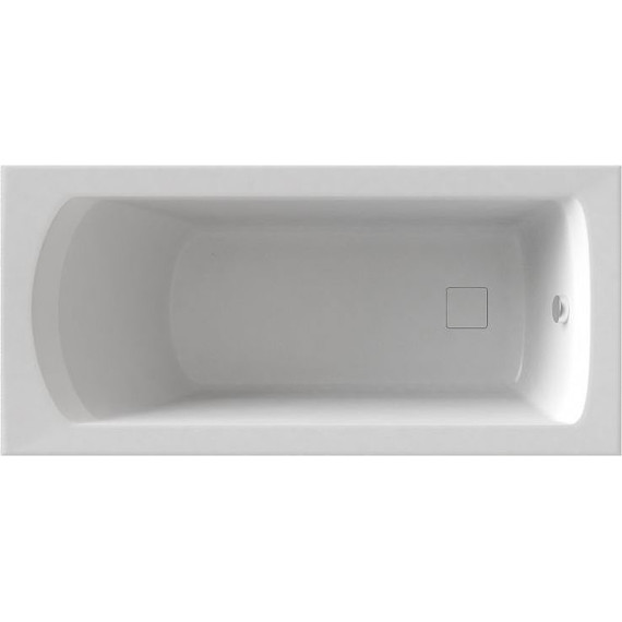 Ванна акриловая Bas Аякс 160х70 см (на каркасе), Размер - мм: 1600х700 - фото 4