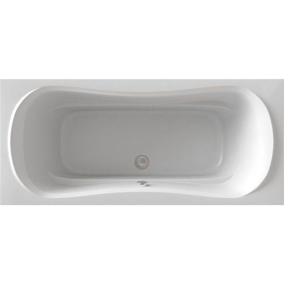 Ванна акриловая Bas Мале 180х80 см (на каркасе) - фото 4