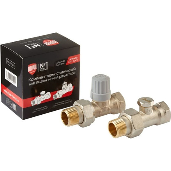 Вентиль термостатический прямой Royal Thermo 3/4 RTE 07.0008 - фото 4