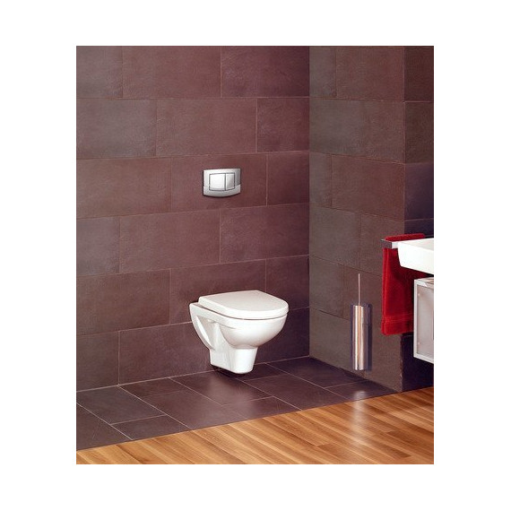 Инсталляция для подвесного унитаза TECEbase 2.0 9400405 (кнопка хром глянцевый) - фото 4