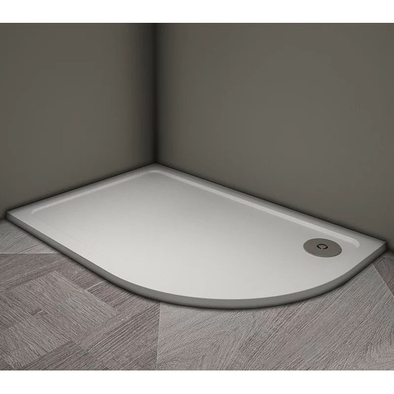 Поддон Veconi Tezeo stone 100х90 см TZ11L-10090A-01-19C3 L - фото 
