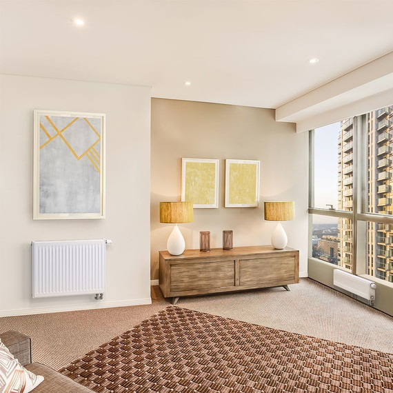 Радиатор Royal Thermo Ventil Compact VC22-200-1600/9016 1600х200 мм - фото 4