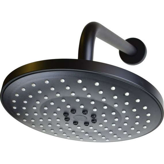 Душевая система для ванны Bronze de Luxe Scandi 14582B, черный матовый - фото 5