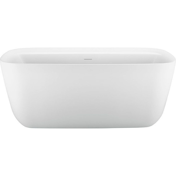 Ванна отдельностоящая Aquanet Family Fine 170х78 см 260051, белый матовый - фото 4