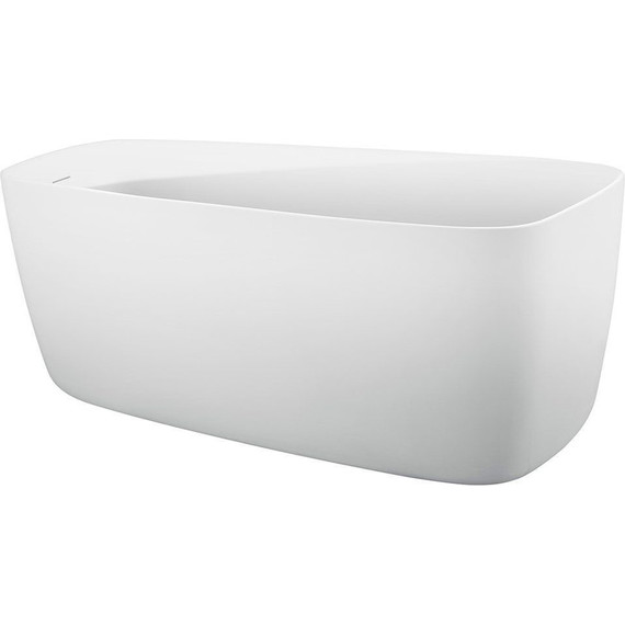 Ванна отдельностоящая Aquanet Family Trend 170х78 см 260052, белый матовый - фото 