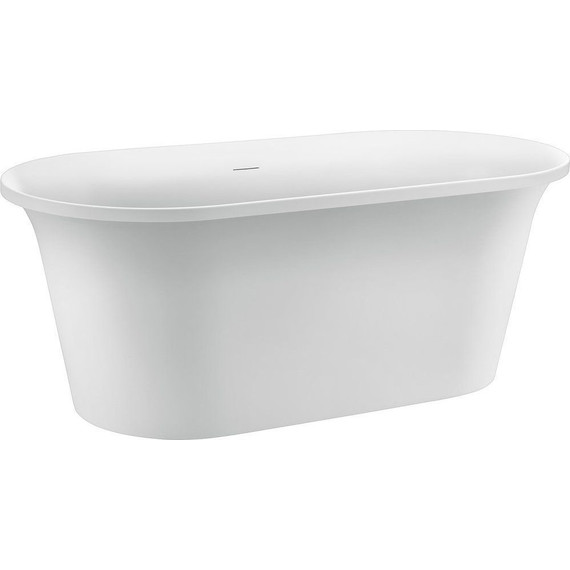 Ванна отдельностоящая Aquanet Family Smart 170х78 см 260053, белый матовый - фото 