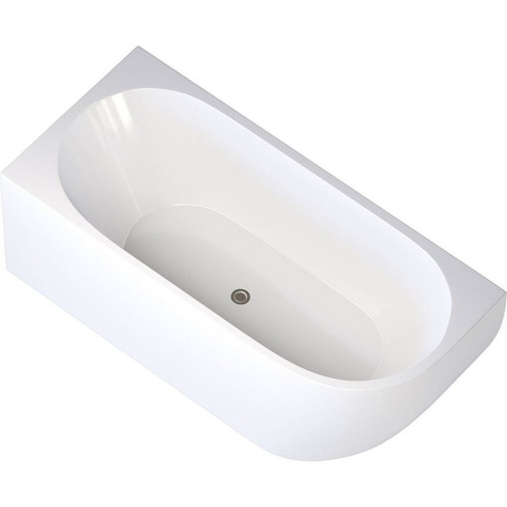 Ванна акриловая Aquanet Family Elegant A 180х80 см 260054, белый матовый - фото 6