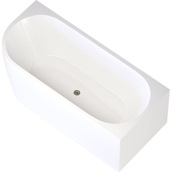 Ванна акриловая Aquanet Family Elegant B 180х80 см 260055, белый матовый - фото, картинка 3 Ванна акриловая Aquanet Family Elegant B 180х80 см 260055, белый матовый - фото 3