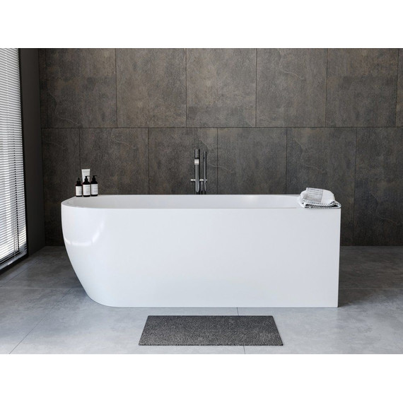 Ванна акриловая Aquanet Family Elegant B 180х80 см 260055, белый матовый - фото, картинка 4 Ванна акриловая Aquanet Family Elegant B 180х80 см 260055, белый матовый - фото 4